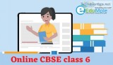 Online CBSE class 6
