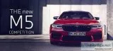 The New BMW M5 Competition - BMW INFINITY CARS