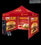 Best Pop Up Tents 10x10  with Graphics  USA