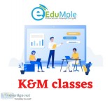 KandM classes