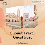 Submit travel guest post