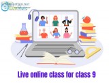 Live online class for class 9