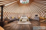 Add magic to your party. Hire a beautiful yurt in Ireland