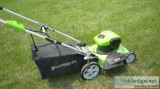 (Lawn Mowers) Greenworks Corded Electric 21&rdquo Lawnmower with
