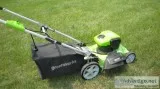 (Lawn Mowers) Greenworks Corded Electric 21&rdquo Lawnmower with