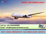 ICU Air Ambulance Service in Chandigarh with Full Medical Suppor