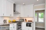 Ice White Shaker Cabinets For Sale