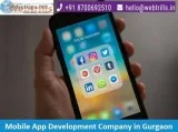 Mobile App Development Company in Gurgaon  Webtrills