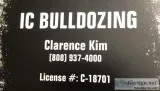 Land clearing services