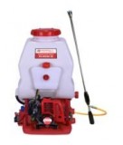 Knapsack power sprayer 4 stroke