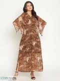 Handkerchief Sleeve MaternityNursing Dress