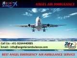 Pick Credible Air Ambulance Service in Patna &ndash Angel Air Am