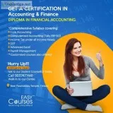 Diploma in financial accounting course