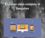 Explainer video production companies | explainer video services