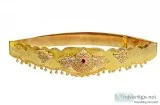 Latest gold vaddanam designs