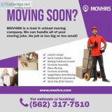 Moving Loading Unloading Call MOVHRS 30hr