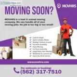Moving Loading Unloading Call MOVHRS 30hr