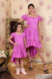 Shop Mother and Daughter Same Dress Online in Faridabad