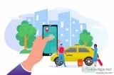 On demand taxi booking app development services