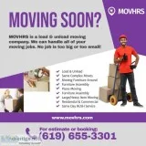 Professional moving helpers Call MOVHRS