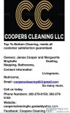 Coopers cleaning llc