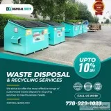Contract Free Dumpster Bin and Recycling Services