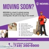 Professional moving helpers Call MOVHRS