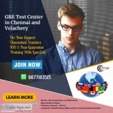 GRE Test Center in Chennai and Velachery