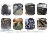 Commercial Steel Metal Components Building Company
