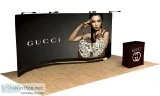 Portable Display Booths For Trade Show