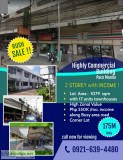 Commercial building with income - rush sale 