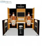 Latest Display booth at Display Solution  Trade show booth for s