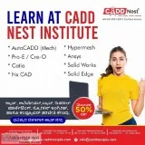 Design The world by learining CADD Course at CADD Nest