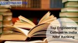 Top Engineering Colleges in India NRIF Ranking
