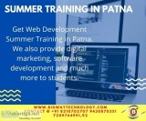Bigway Technology offers web development summer training in Patn