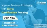 Enroll For Citrix Online Training