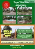 Tagaytay residential lot - affordable