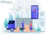 Uber for courier delivery app