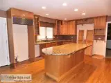 Maple Kitchen With Granite Counters