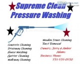 Supreme Clean Pressure Washing