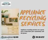 Appliance Recycling  1-888-PIK-IT-UP