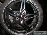 4 corvette wheels and tires