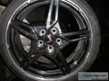 4 corvette wheels and tires