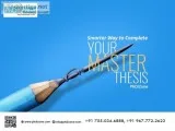 Best thesis writing service