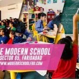 The Best CBSE School  The Modern School Faridabad