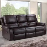 Shop Black leatherette sofa online at best prices from WoodenStr