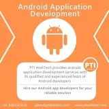Top android app developer in jaipur | pti webtech