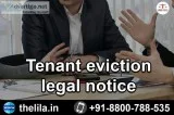 Tenant eviction legal notice - Lead India Law Associates