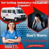 Non ICU Ambulance service in Anisabad by Jansewa Ambulance