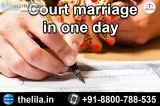Court marriage in one day - Lead India Law Associates